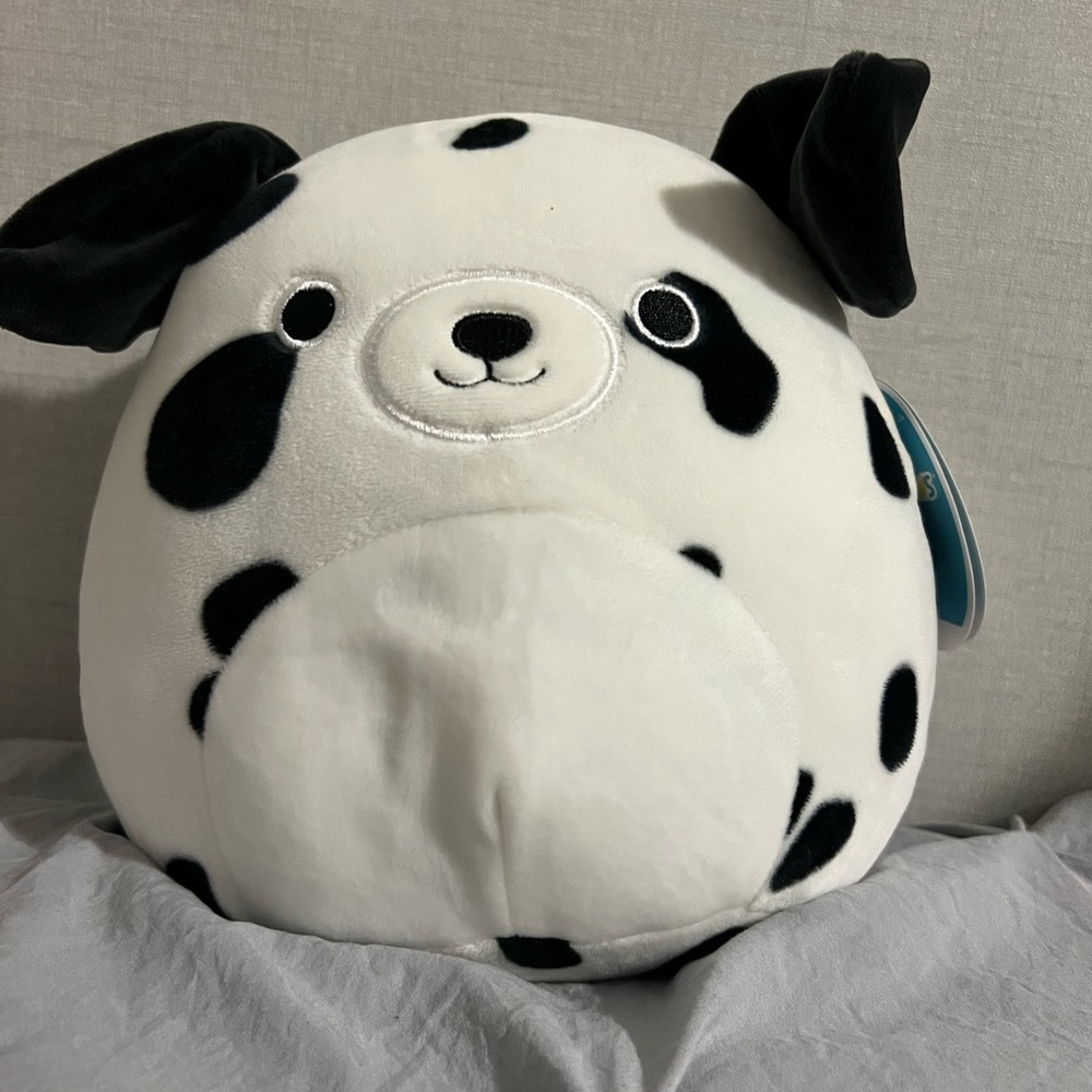 Dustin the dog Squishmallow